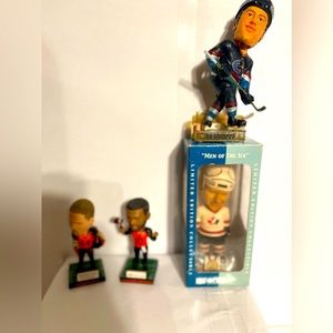 BOBBLE HEAD SPORTS LOT AWESOME People MUST HAVE ROB BLAKE IN PACKAGE STILL